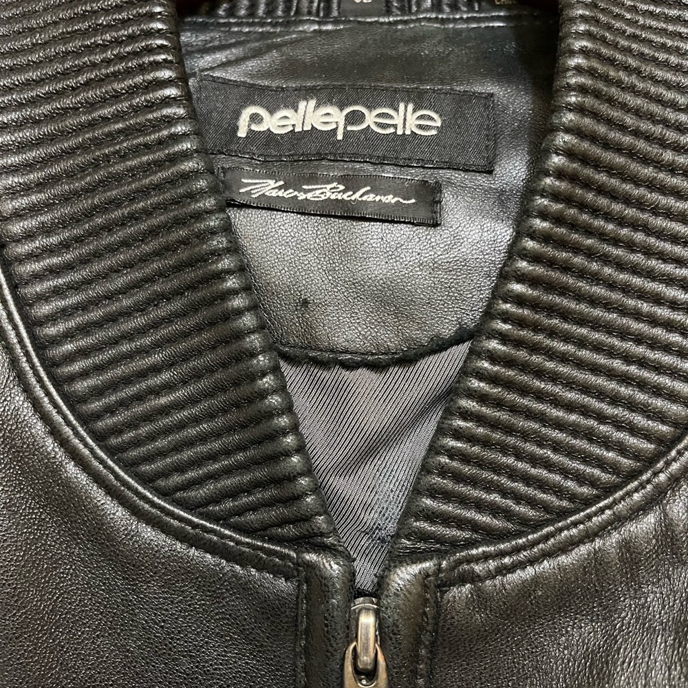 Pelle pelle leather jacket